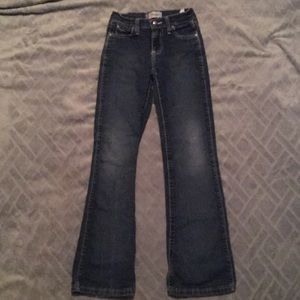 Cowgirl cut jeans